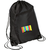 Beijing Travel - Luggage Factory Colorblock Cinch Pack