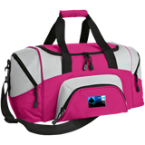 Travel Experts Colorblock Sport Duffel