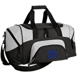 Colorblock Sport Duffel Bag