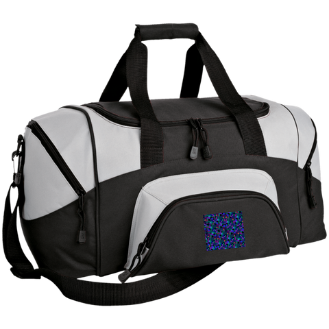 Colorblock Sport Duffel Bag