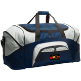 Spain - Travel Experts Colorblock Sport Duffel
