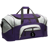 Colorblock Sport Duffel From Luggage Factory