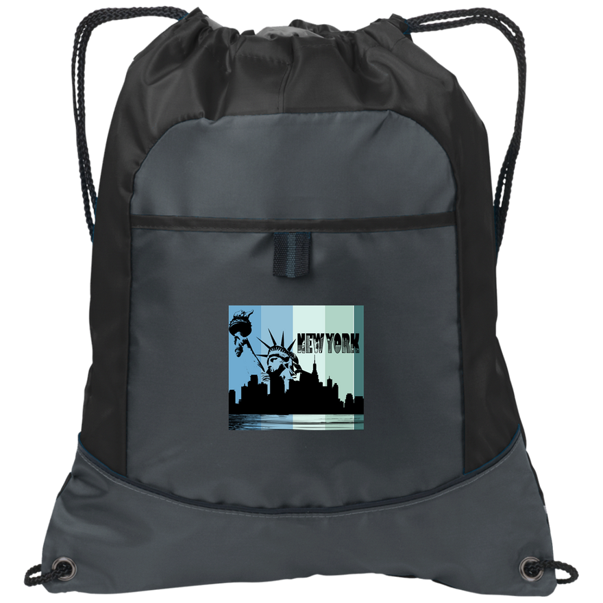 New York New York - Travel Experts Pocket Cinch Pack