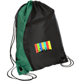 Beijing Travel - Luggage Factory Colorblock Cinch Pack