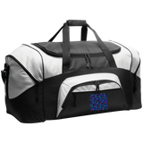 Luggage Factory  Colorblock Sport Duffel