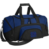 Colorblock Sport Duffel Bag