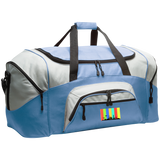 Beijing Travel - Luggage Factory . Colorblock Sport Duffel