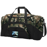 New York New York - Travel Experts  Colorblock Sport Duffel