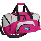Travel Experts Colorblock Sport Duffel