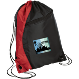 New York New York - Travel Experts  Colorblock Cinch Pack