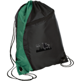 Spain - Travel Experts Colorblock Cinch Pack