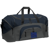 Luggage Factory  Colorblock Sport Duffel