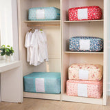 Storage Bags Oxford Bags Luggage Storage House Storage Bags Organizer for Waterproof Cabinet