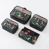 Fashion 6PCS/Set Travel Bag Waterproof Clothes Suit Business Travel Luggage Bag Shoes Clothing