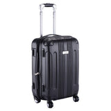 20" ABS Luggage Bag Rolling Trolley travel