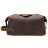 Classic Leather Toiletry Bag