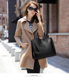 Vintage PU Bags Women Messenger Bags High Quality Oil Wax Female Leather Handbags Ladies Shoulder Bag 2022 New C836