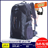 Quality Nylon Waterproof Travel Backpacks Men Climbing Travel Bags Hiking Backpack Outdoor Sport School Bag Men Backpack Women