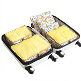 High-quality travel 6 pieces/set of luggage Separate organizer Large-capacity storage bag Cubic
