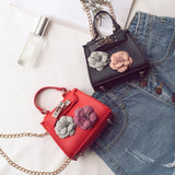 Women Bag Leather Handbags Cross Body
