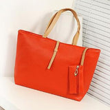 Hot Selling Women Handbags SeT Candy Luggage Women Handbag Sets Bag Leather Bulk capacity Women