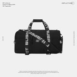 INFLATION Letter Luggage & Travel Bags Large Capacity Hand Nylon Luggage Weekend Bags Street Swag Fashion Hip hop Bag