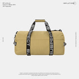 INFLATION Letter Luggage & Travel Bags Large Capacity Hand Nylon Luggage Weekend Bags Street Swag Fashion Hip hop Bag