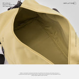 INFLATION Letter Luggage & Travel Bags Large Capacity Hand Nylon Luggage Weekend Bags Street Swag Fashion Hip hop Bag
