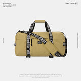 INFLATION Letter Luggage & Travel Bags Large Capacity Hand Nylon Luggage Weekend Bags Street Swag Fashion Hip hop Bag