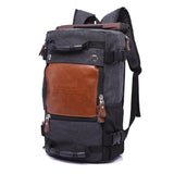 Travel Large Capacity Backpack Male Luggage Shoulder Bag Computer Backpacking Men Functional Versatile Bags
