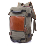 Travel Large Capacity Backpack Male Luggage Shoulder Bag Computer Backpacking Men Functional Versatile Bags