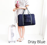 MARKROYAL New Folding Travel Bag Nylon Women Travel Bags Large Capacity Hand Luggage Tote Duffel
