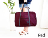 MARKROYAL New Folding Travel Bag Nylon Women Travel Bags Large Capacity Hand Luggage Tote Duffel