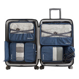 Men Women's Travel Bag Set Clothes Pouch Shoes Case Underwear Box Lunch Tote Cosmetics Organizer