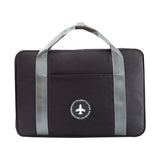 Men Women's Travel Bag Set Clothes Pouch Shoes Case Underwear Box Lunch Tote Cosmetics Organizer