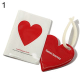 NEW STYLE! Love and Clouds Passport Holder And Luggage Tag With Silicone Strap Three pieces of a