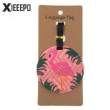 NOT YOU BAG Luggage Tag Travel Accessories Silica Gel Suitcase ID Address Holder Baggage Boarding