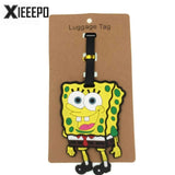 NOT YOU BAG Luggage Tag Travel Accessories Silica Gel Suitcase ID Address Holder Baggage Boarding