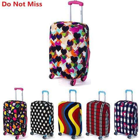 New 2017 Travel Luggage Suitcase Protective Cover Suitcase Dust Covers Box Sets Travel