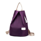 New Fashion Women Nylon Backpack High-capacity Waterproof Backpack Travel Versatile Luggage Bag