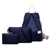 New Fashion Women Nylon Backpack High-capacity Waterproof Backpack Travel Versatile Luggage Bag