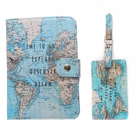 New Travel Accessories Creative Luggage Tag Animal Cartoon Silica Gel Suitcase Passport Cover ID