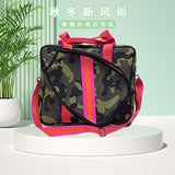 Cross-border hot sale multi-functional spot waterproof tennis bag, fashion handbag, cross-body bag, sports picker racket bag