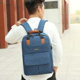 Large capacity anti-skin back shoulder bag LOGO men's business computer backpack female college sports bag wholesale