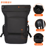 ZZRS factory direct Oxford cloth backpack 2021 new male backpack waterproof casual college student bag