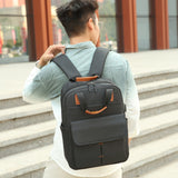 Large capacity anti-skin back shoulder bag LOGO men's business computer backpack female college sports bag wholesale