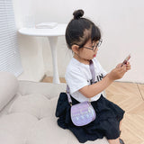 Korean children's bag baby mini cartoon diagonal boy boys chest bag cute simple fashion outlet bag backpack