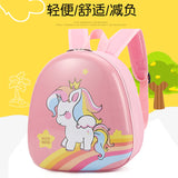 Kindergarten cartoon backpack wholesale custom LOGO eggshell bag backpack 2-7 years old unicorn children's bag