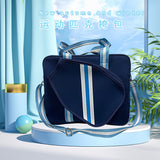 Cross-border hot sale multi-functional spot waterproof tennis bag, fashion handbag, cross-body bag, sports picker racket bag