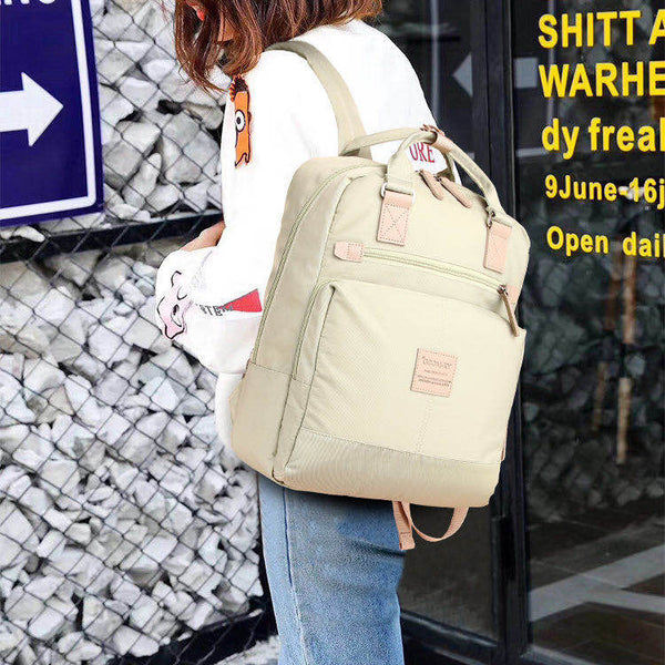 Shop Fashion student bags simple light backpa – Luggage Factory